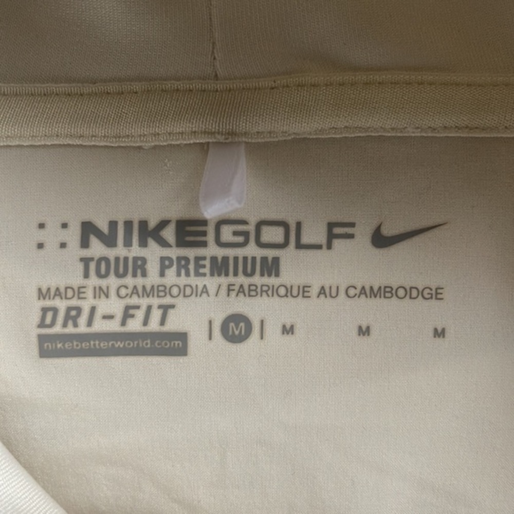 { Nike Golf } - Cowl Neck Button Up Pullover - Picture 5 of 5